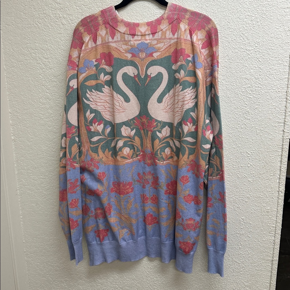 NWOT We The Free Nouvelle OversizedSweater-Multi Combo RARE - Picture 6 of 11